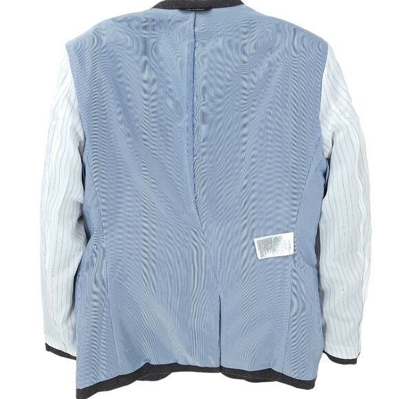 Banana Republic Men's Wool Blazer 40R Gray - Picture 10 of 12